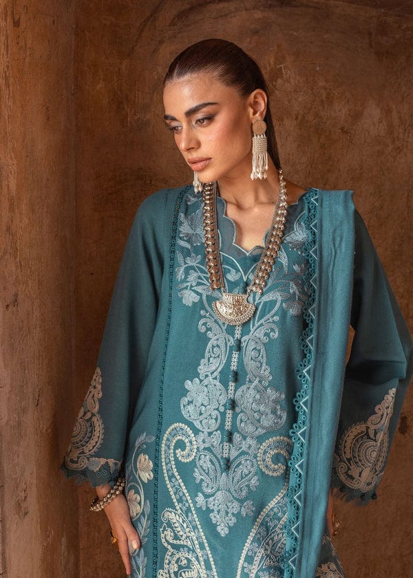 Saira Shakira - Winter Unstitched Collection - Gulnaar-11A - Unstitched